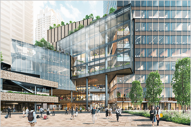 グラングリーン完成予想図