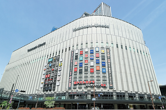 ヨドバシカメラ マルチメディア梅田