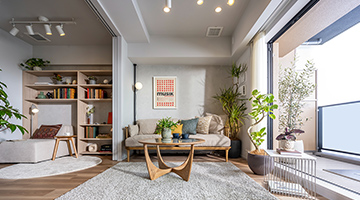 Ctypeモデルルーム　リビング・洋室（3）