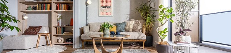 Ctypeモデルルーム　リビング・洋室（3）