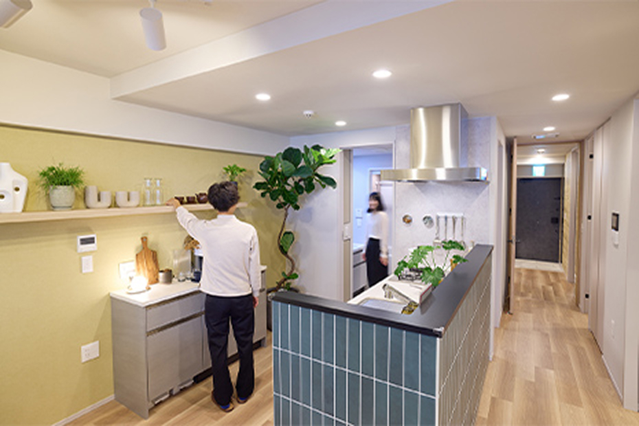 Cタイプモデルルーム/キッチン（2025年11月撮影）