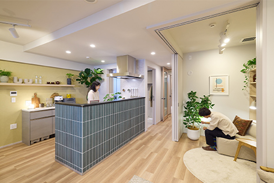 Cタイプモデルルーム/キッチン・洋室3（2025年11月撮影）