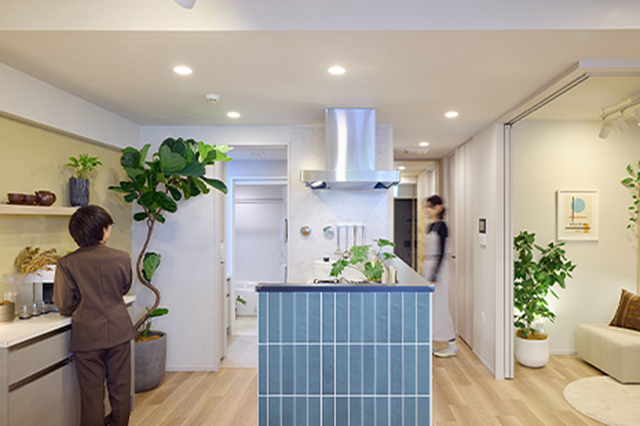 Cタイプモデルルーム/キッチン・洋室3（2025年11月撮影）