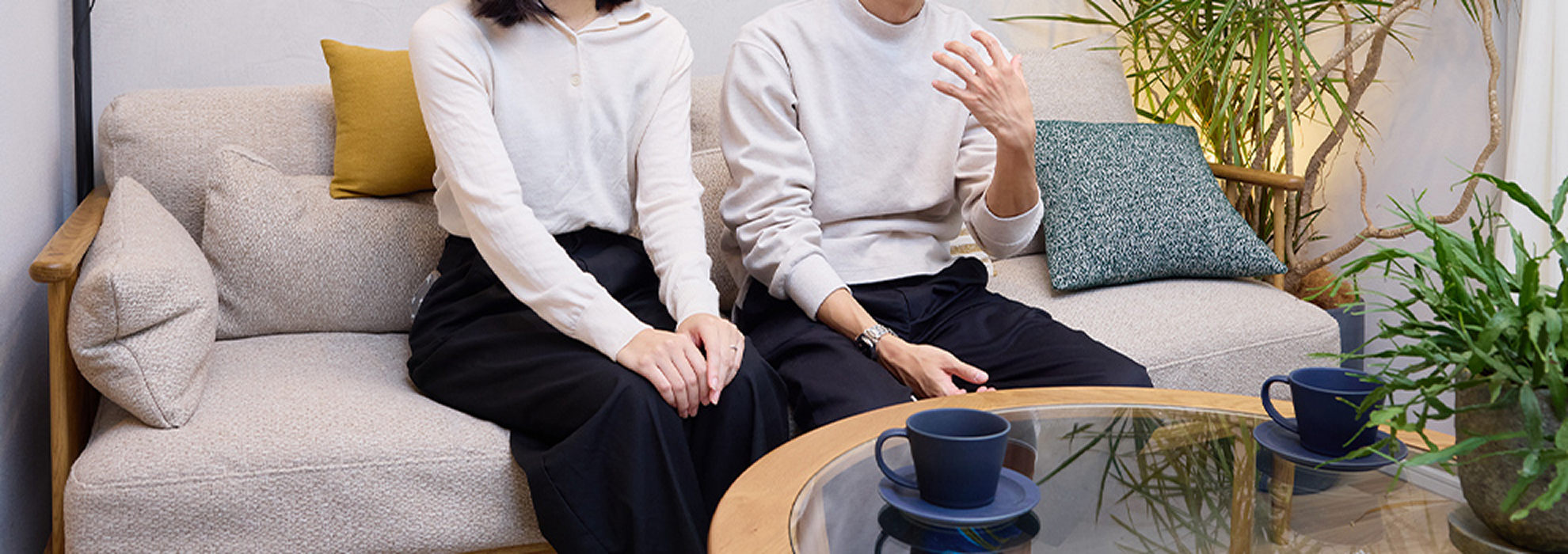 Cタイプモデルルーム/リビング（2025年11月撮影）