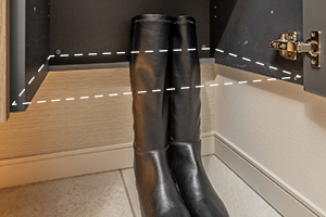 着脱可能な底板