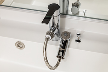 シングルレバー水栓