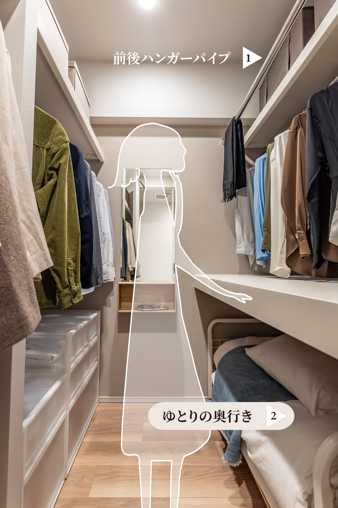 ウォークインクロゼット