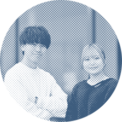 立命館大学 経営学部 橋本将さん・瓜生咲さん