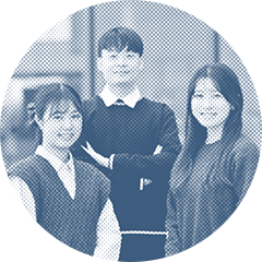 立命館大学 政策科学部 田中愛子さん・SEON EUNGIさん・海鋒麻衣さん・越後凛花さん