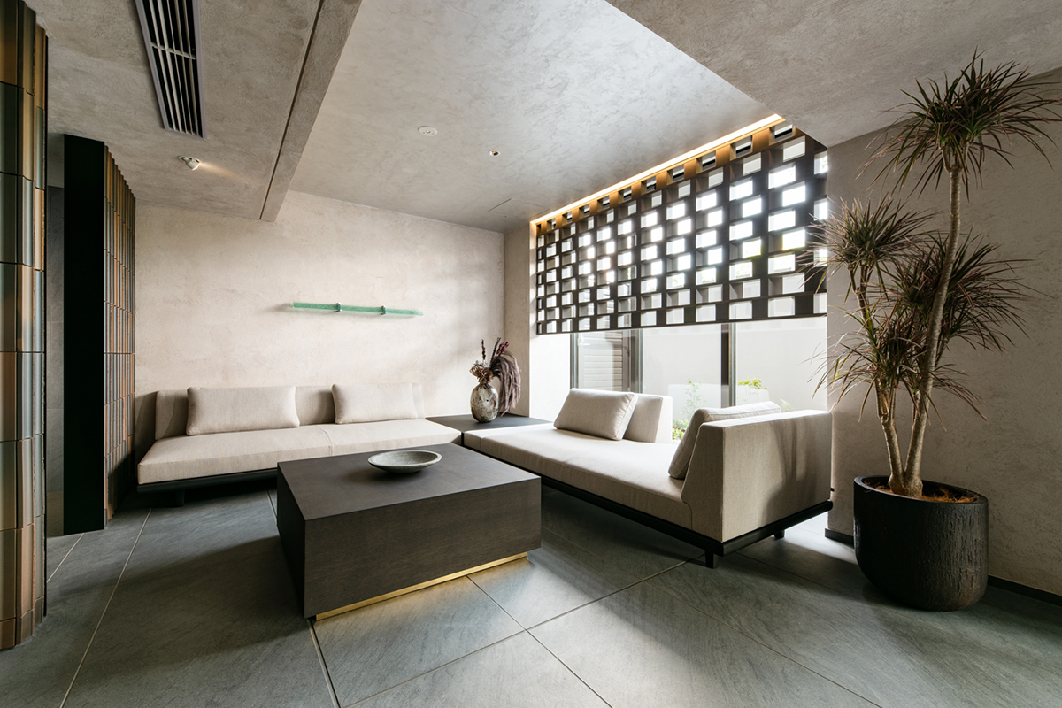 ラウンジ（2023年7月撮影）