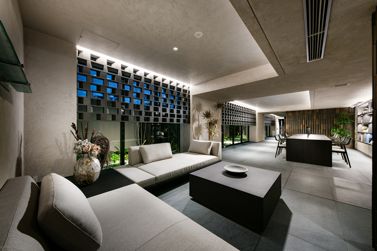 ラウンジ・ワークスペース（2023年7月撮影）