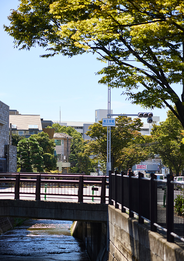 現地周辺（現地より約380m 2022年10月撮影）