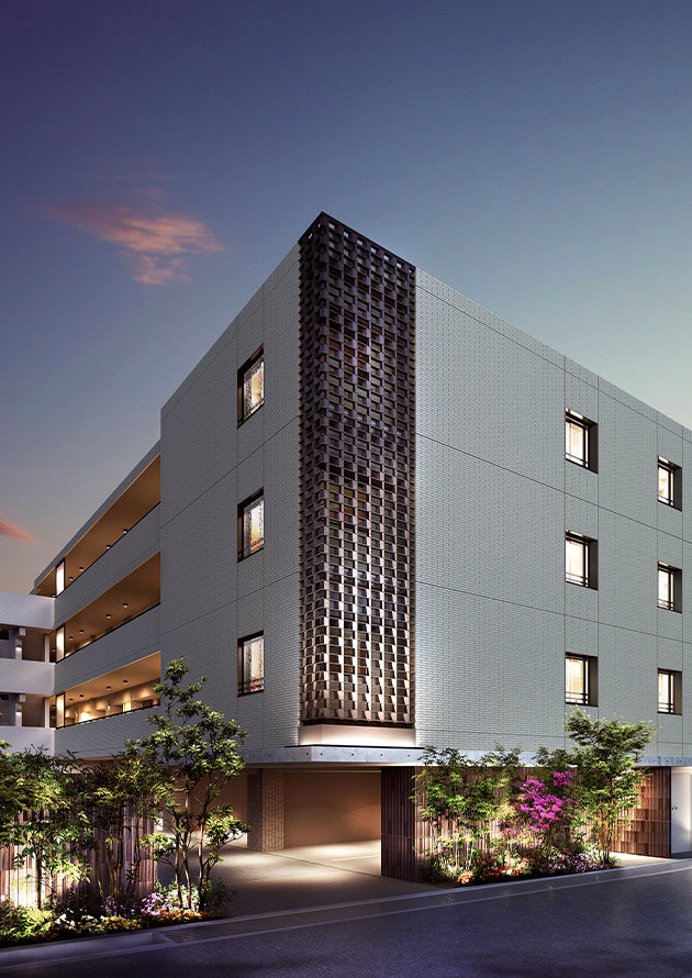 外観完成予想CG