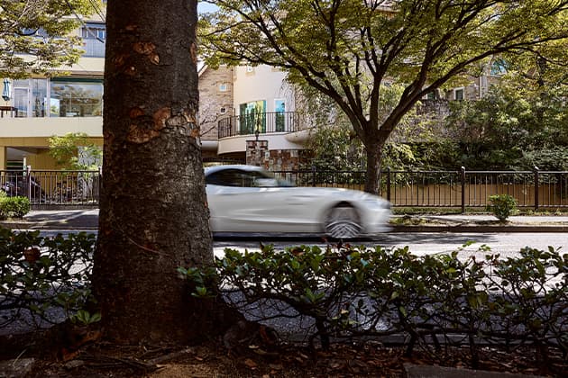 現地周辺（現地より約330m）