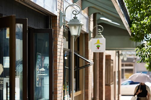 芦屋駅周辺（現地より約630m）