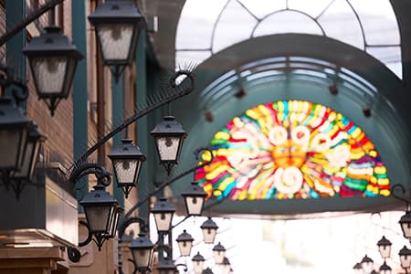 芦屋駅周辺（現地より約630m）