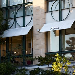 芦屋川周辺（現地より約1,160m）