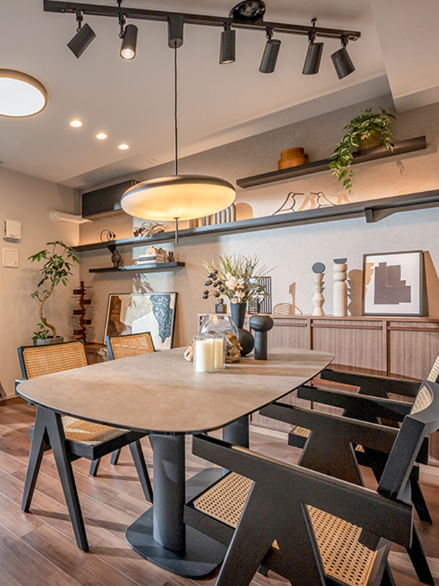 リビング・ダイニング