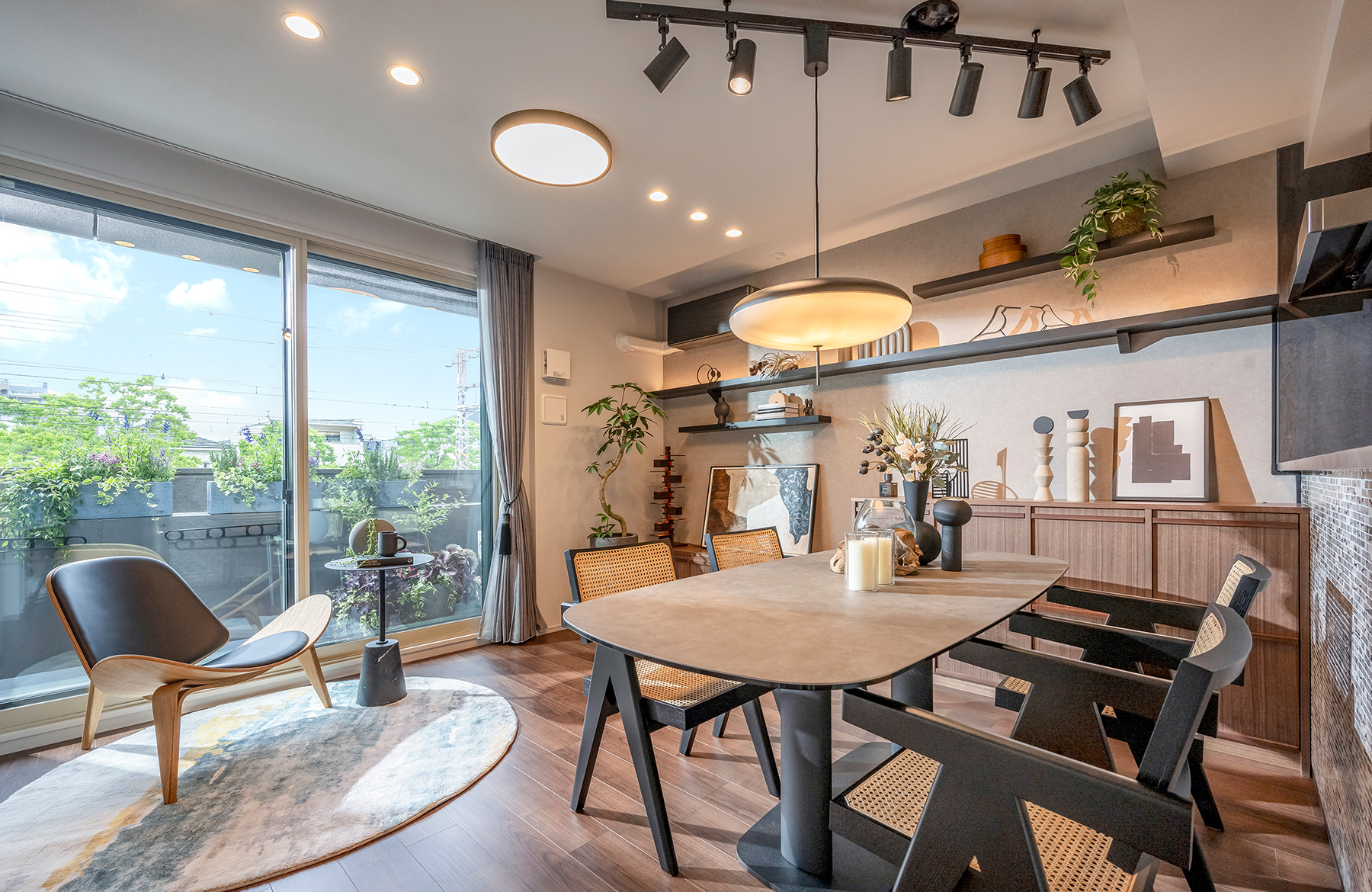 リビング・ダイニング