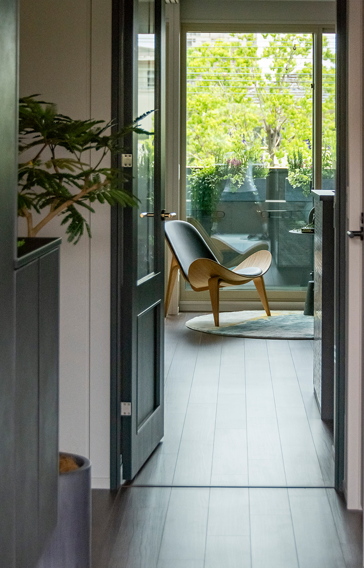 廊下・リビング