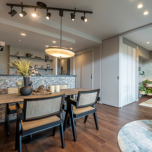 リビング・ダイニング・キッチン・洋室（2）