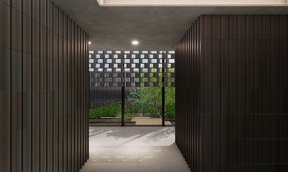 エントランス完成予想CG