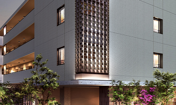 外観完成予想CG