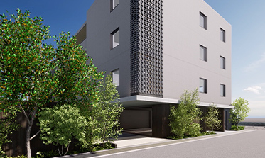 外観完成予想CG