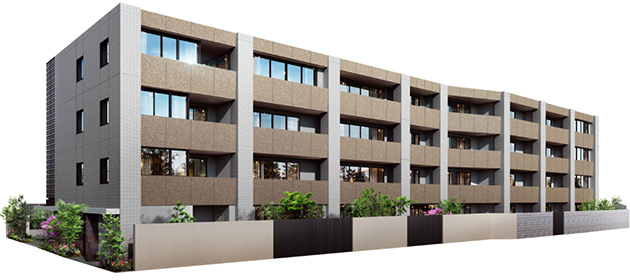 外観完成予想CG