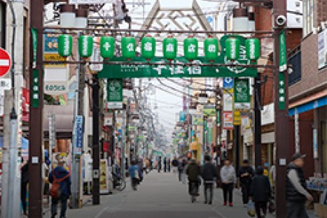 千住宿商店街※3　2026年2月撮影