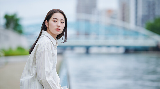 千住隅田川テラス（A約270m・徒歩4分、B約240m・徒歩3分）