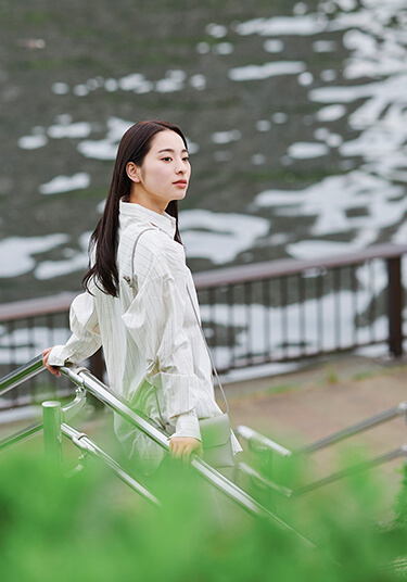 千住隅田川テラス（A約270m・徒歩4分、B約240m・徒歩3分）