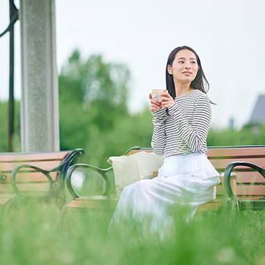 都立汐入公園（A約1,610m・徒歩21分/自転車9分、B約1,570m・徒歩20分/自転車8分）