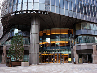 ミッドタウン日比谷（約8,800m）