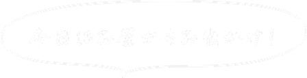 今日はお昼からお出かけ！