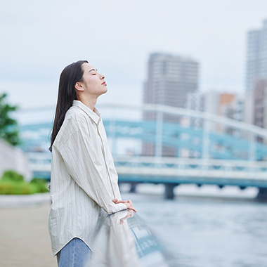 千住隅田川テラス（A約270m・徒歩4分、B約240m・徒歩3分）