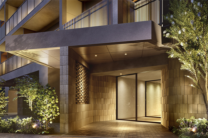 Active wing エントランス完成予想CG