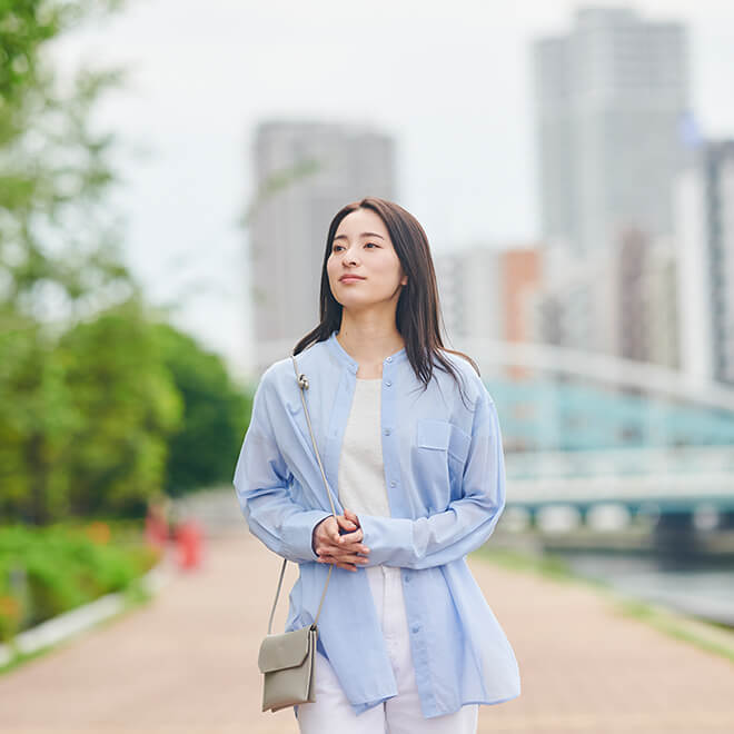 千住隅田川テラス（A約270m・徒歩4分、B約240m・徒歩3分）