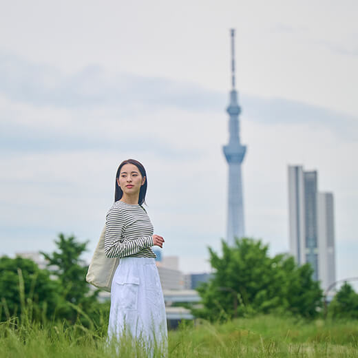 都立汐入公園（A約1,610m・徒歩21分/自転車9分、B約1,570m・徒歩20分/自転車8分）
