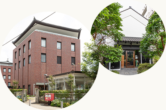 千住宿歴史プチテラスギャラリー（A約190m・徒歩3分 B約220m・徒歩3分）石洞美術館（A約340m・徒歩5分 B約300m・徒歩4分）