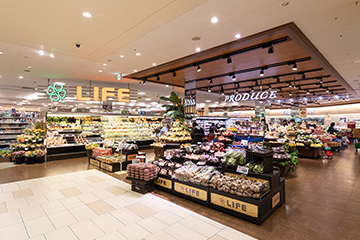 ライフポンテポルタ千住店