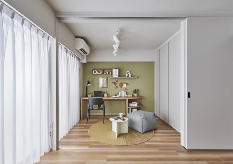 コスモスイニシア和光ギャラリー／リビング・ダイニング、洋室(2)（2023年3月撮影・分譲済）