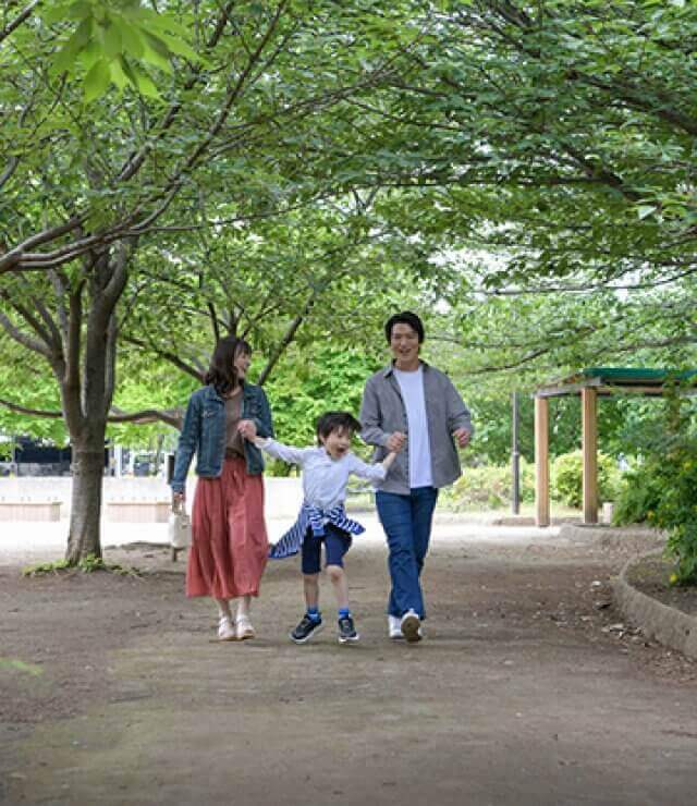 千住大橋さくら公園（B約430ｍ・徒歩6分） 2026年5月撮影