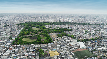 周辺航空写真（2024年4月撮影）