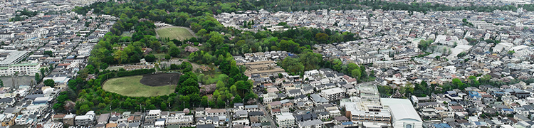 周辺航空写真（2024年4月撮影）