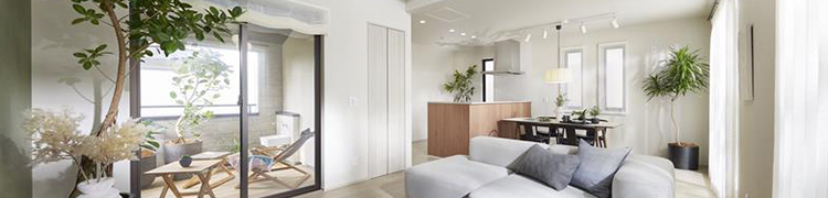 リビング・ダイニング・キッチン完成予想※4号棟