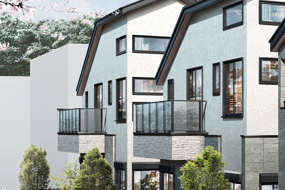 街並み完成予想CG