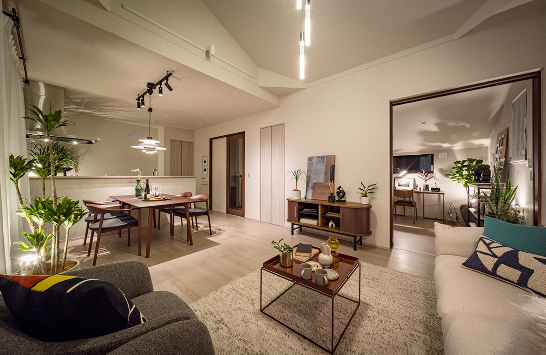 リビング・ダイニング・キッチン・洋室4