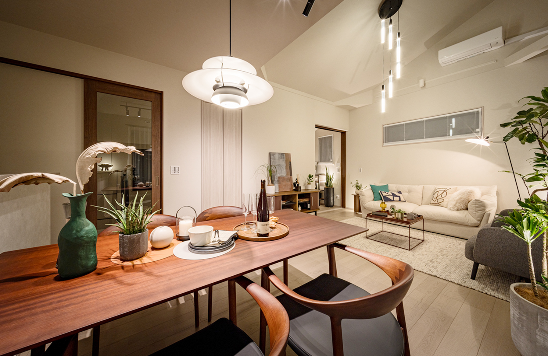 リビング・ダイニング・洋室4