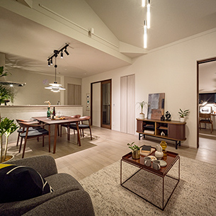 リビング・ダイニング・キッチン・洋室4